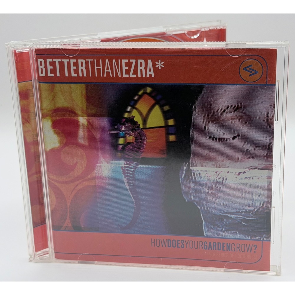 Better Than Ezra How Does Your Garden Grow CD 1998